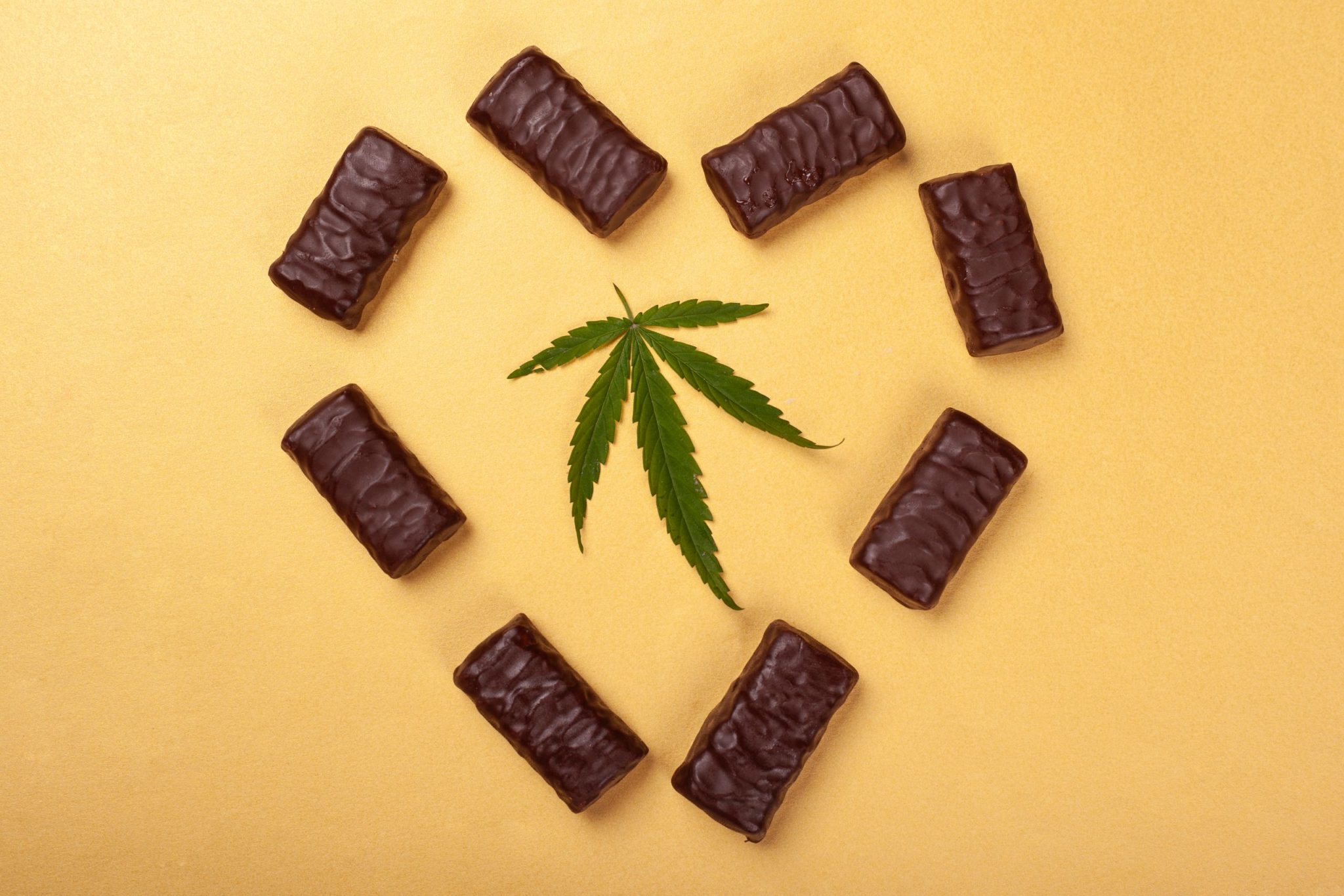 candy heart cannabis leaf chocolates with marijuana scaled