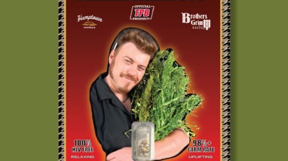 Ricky's Hash Plant Feminized Seeds (Trailer Park Boys Collab)
