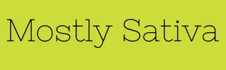 Mostly Sativa