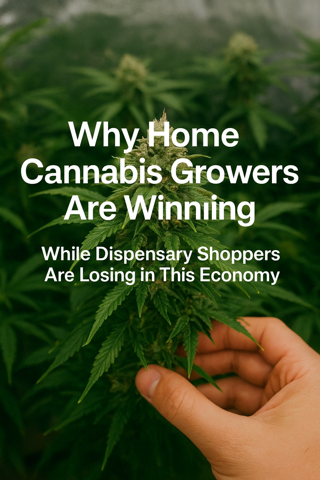 Why Home Cannabis Growers Are Winning