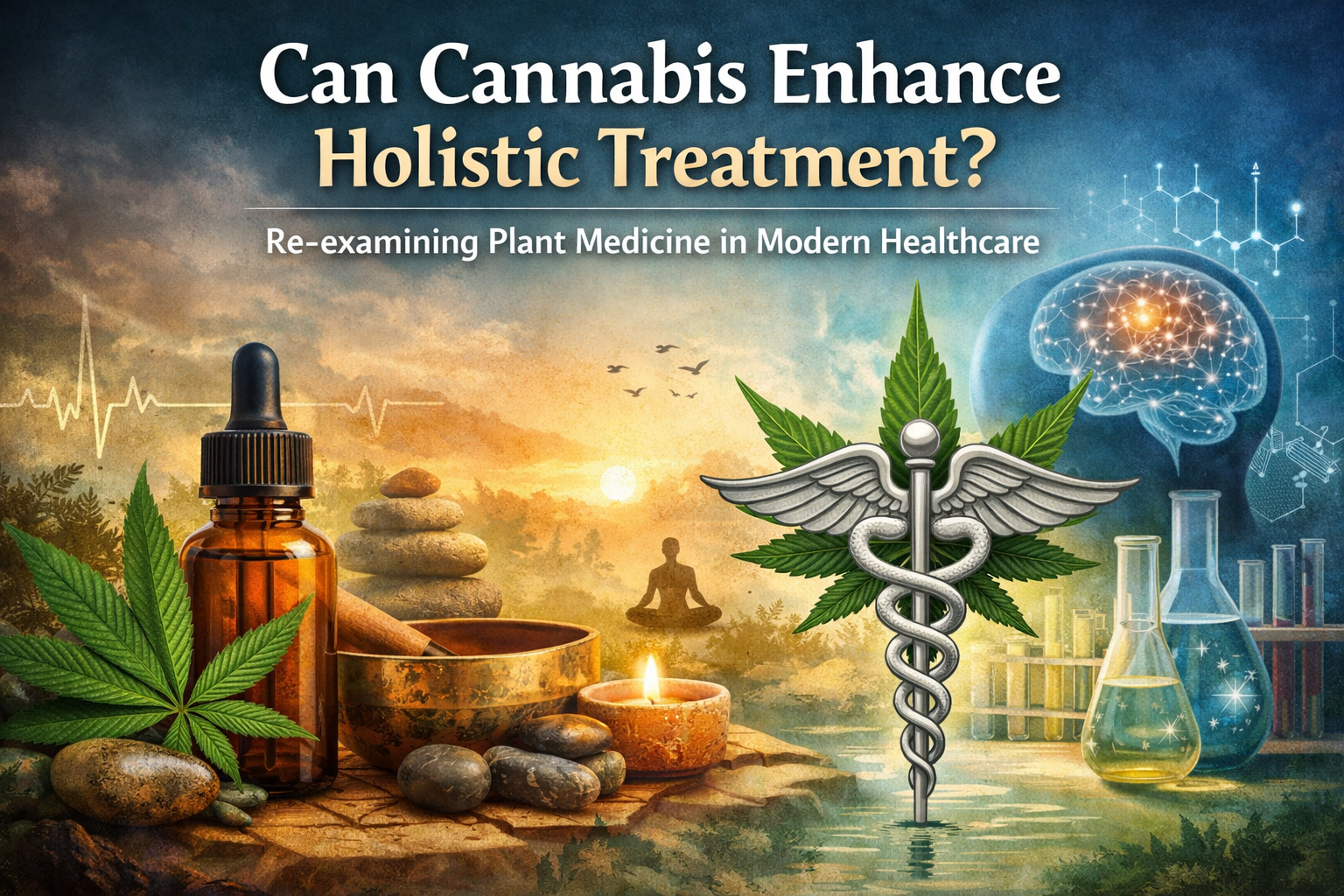 Can Cannabis Enhance Holistic Treatment?