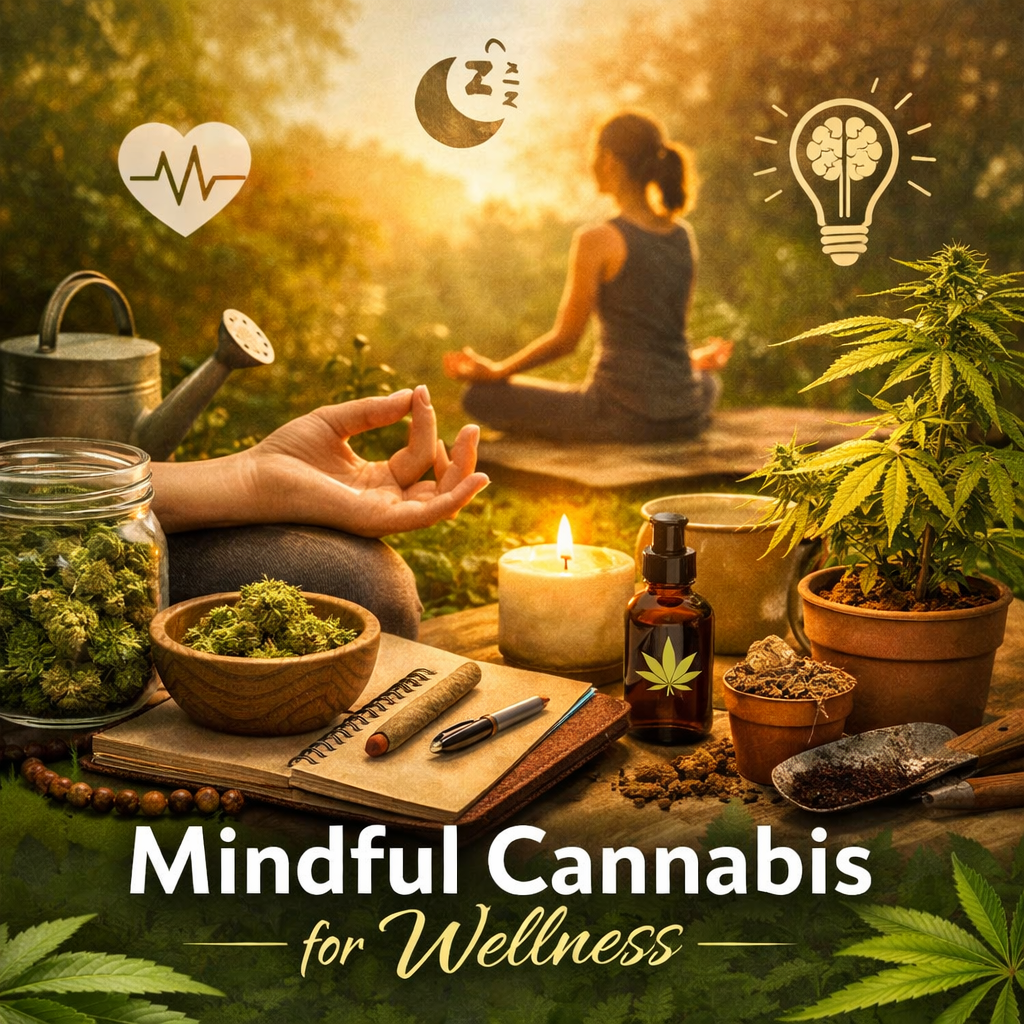 Mindful Cannabis for Wellness: How to Use Cannabis Intentionally for Better Health, Balance, and Well-Being