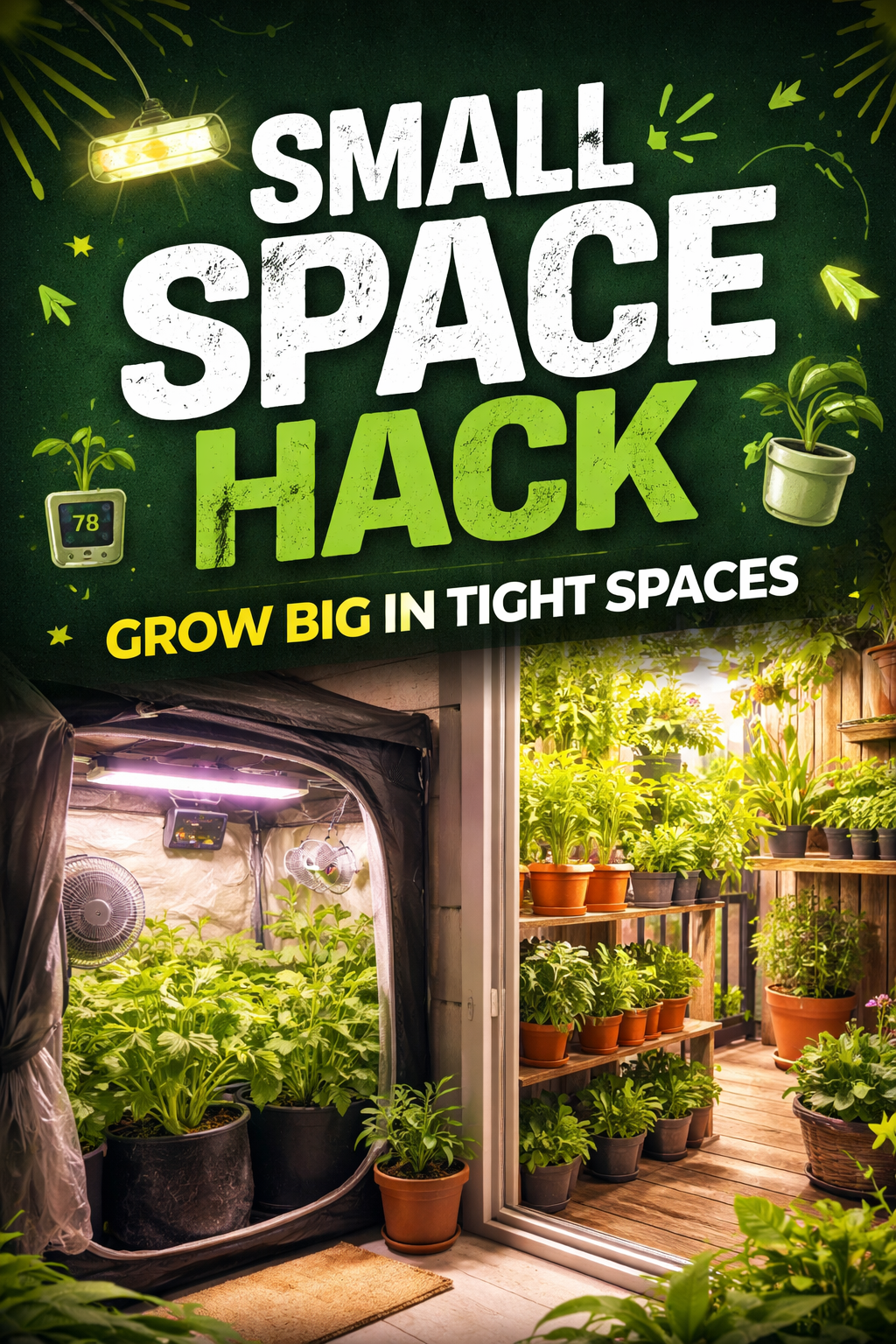 Growing in Small Places