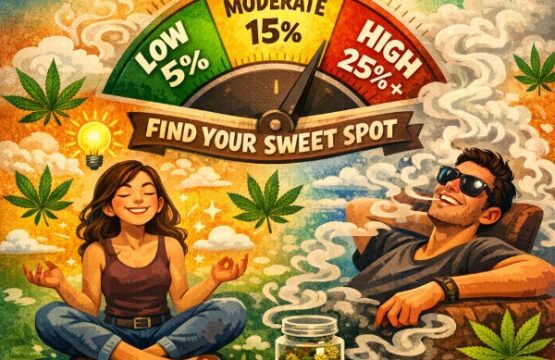 What Percentage of THC Is Right for You?