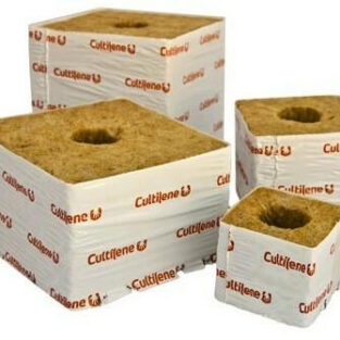6 x 6 x 6 Cultilene Rockwool Blocks