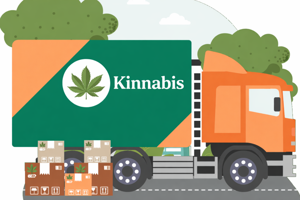 Kinnabis Delivery Truck