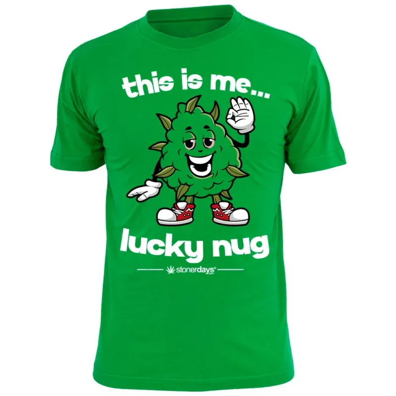 Lucky Nug Green LIMITED EDITION T-Shirt