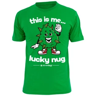 Authorized Cannabis Seeds Superstore Kinnabis 29 Lucky Nug Green LIMITED EDITION T-Shirt
