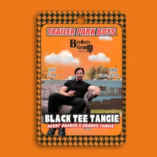 Julian's Black Tee Tangie Feminized Seeds (Trailer Park Boys Collab)