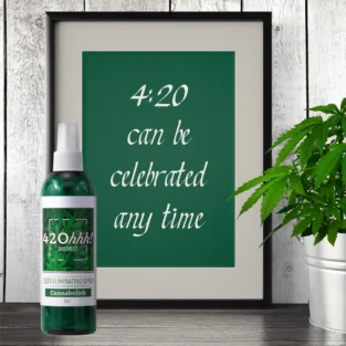 420hhh! Weed Smoke Smell Remover & All-Smoke Odor Eliminator Spray