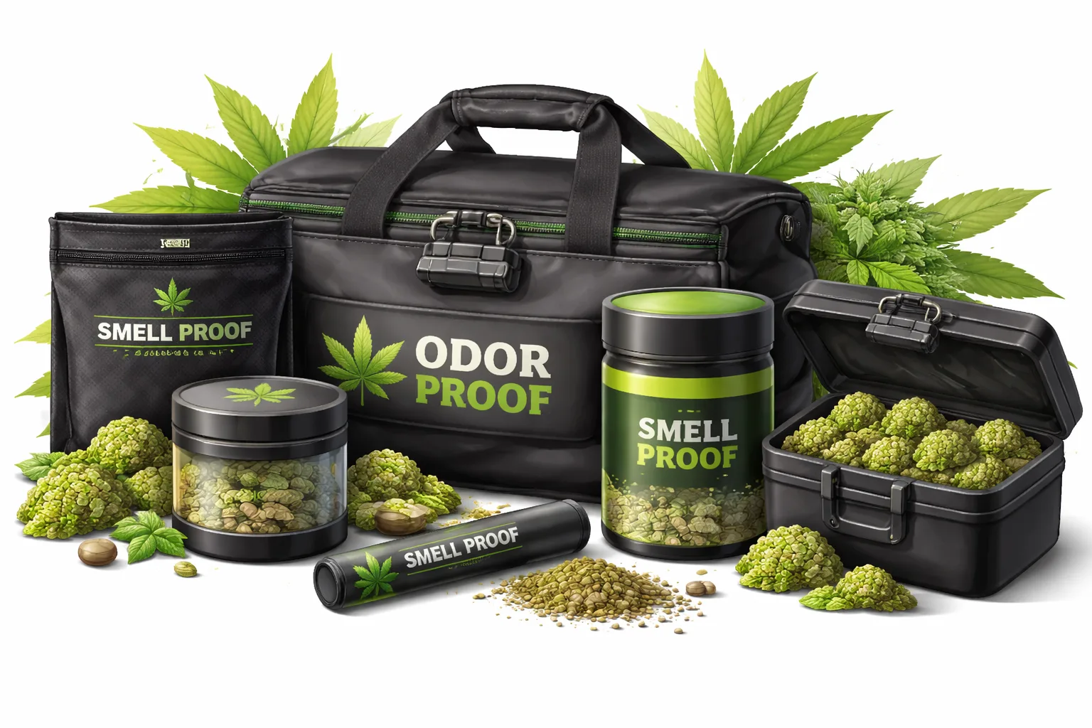 Odor Proof Containers