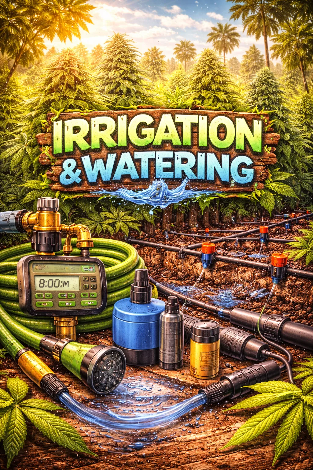 Irrigation & Watering Systems