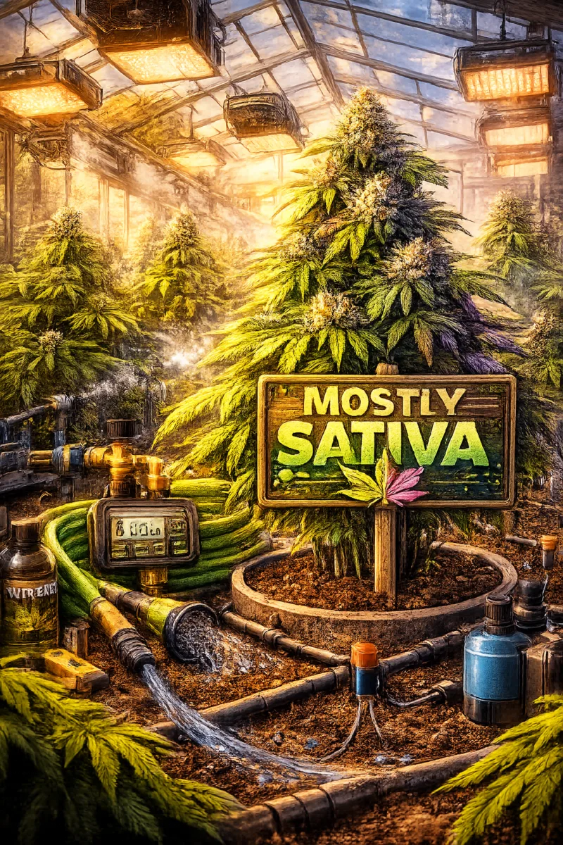 Mostly Sativa