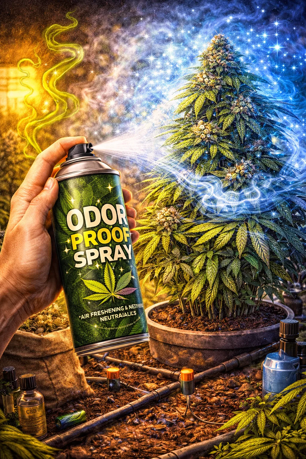 Odor Proof Spray
