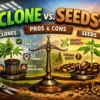 Clone vs. Seeds: Choosing the Right Starting Point for Cannabis Growers