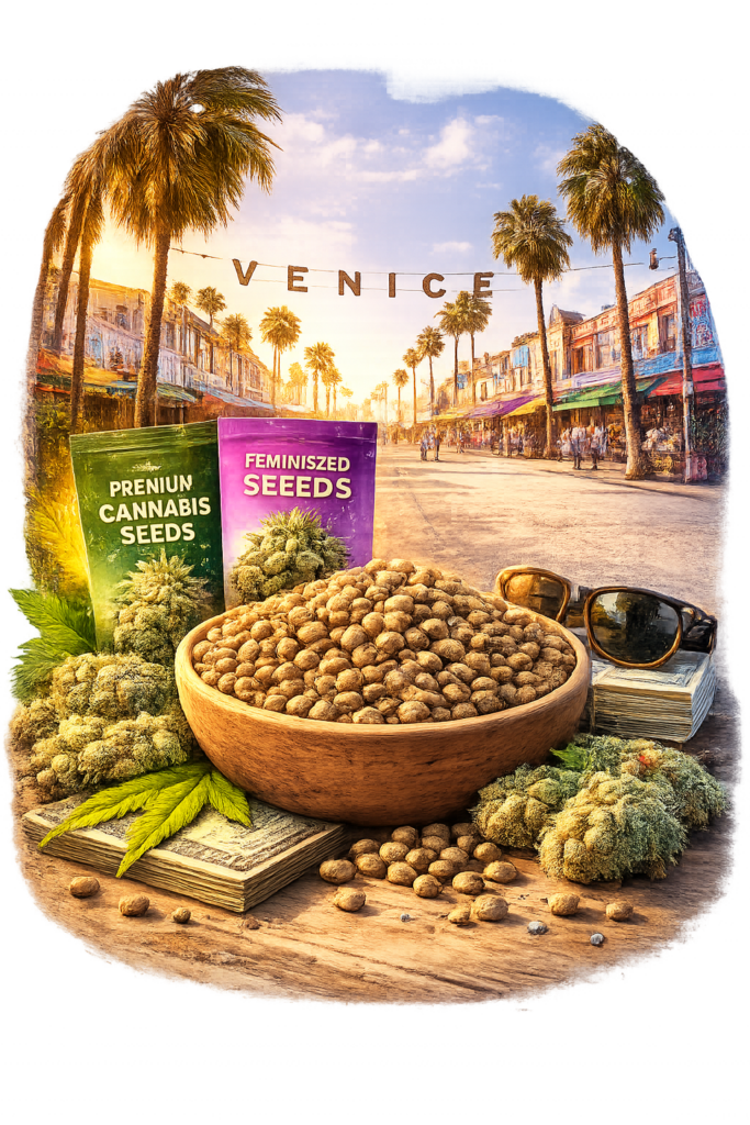 Kinnabis Buy Cannabis Seeds Venice Beach CA
