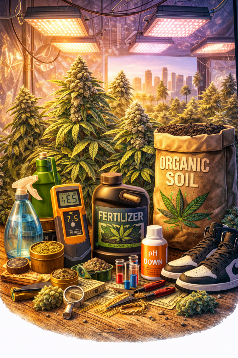 Grow Supplies