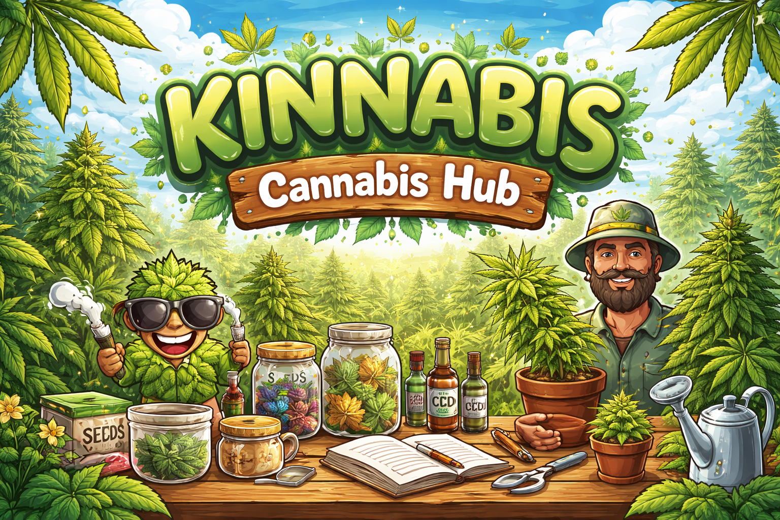 The Kinnabis Grow Hub