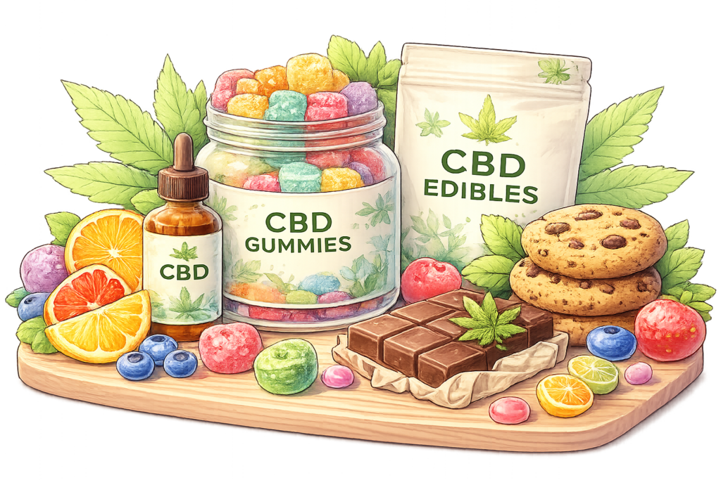 CBD Edibles Kinnabis