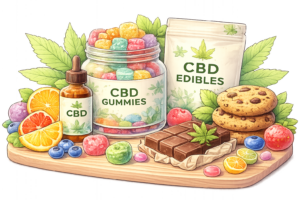 CBD Edibles Kinnabis