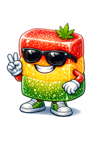 kinnabis Eye candy Edible gummy