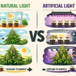 Natural Light vs. Artificial Lighting: The Real Pros & Cons of Growing Cannabis From Seed to Harvest