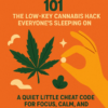 Microdosing 101: The Low-Key Cannabis Hack Everyone’s Sleeping On