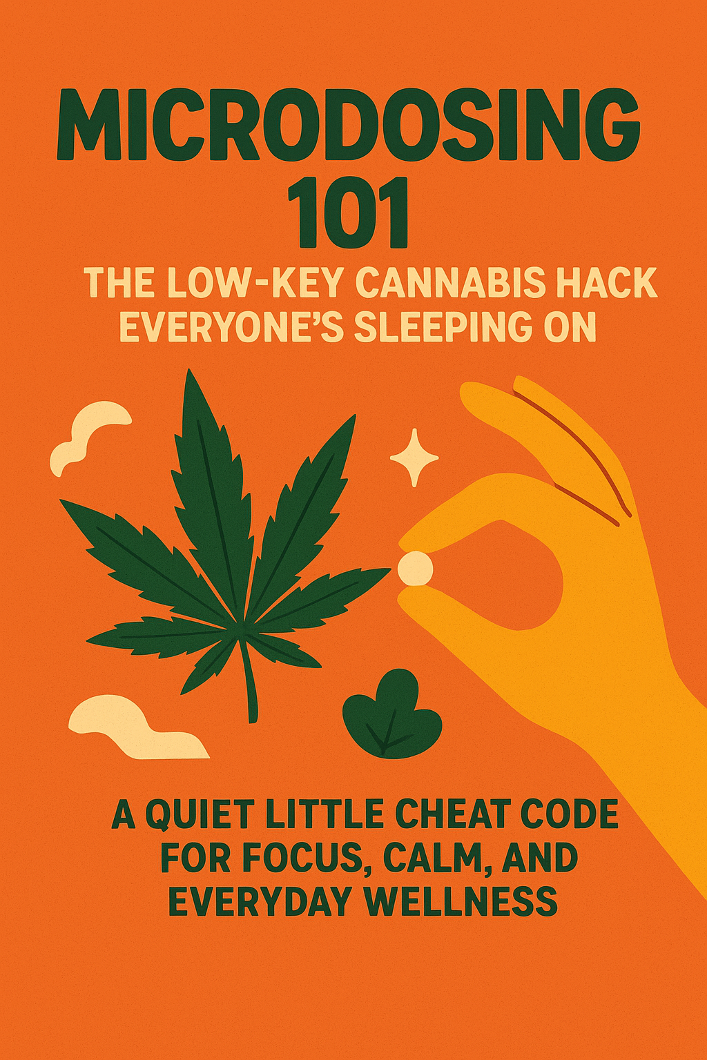 Microdosing 101: The Low-Key Cannabis Hack Everyone’s Sleeping On