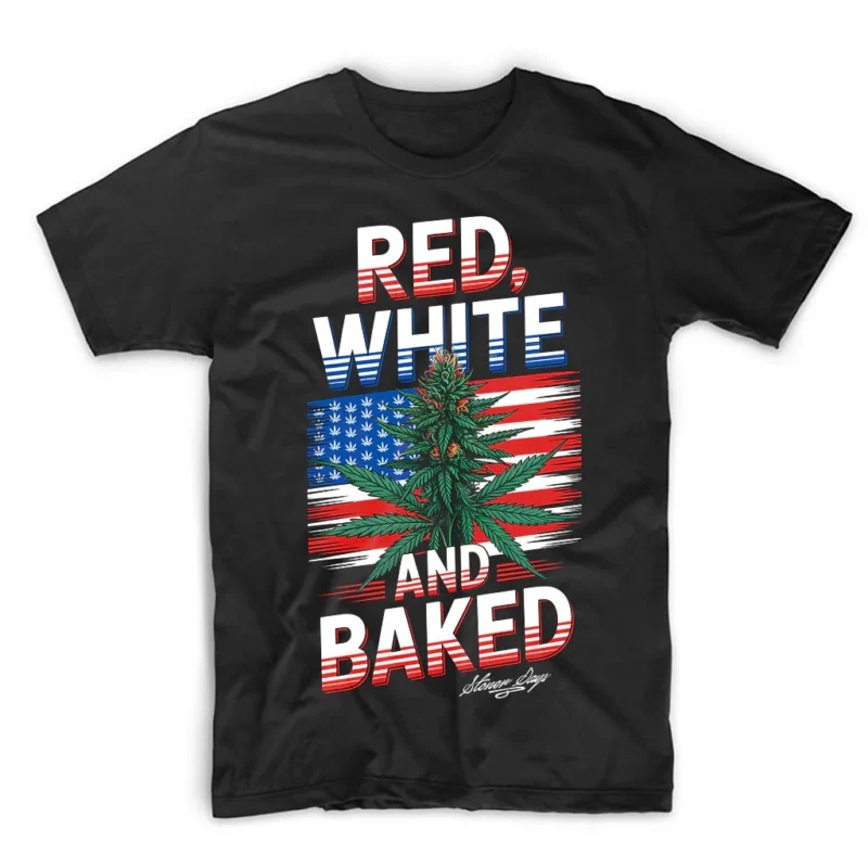 Stay Red, White & Baked.