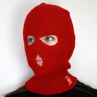 Red Ski Mask – StonerDays