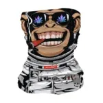 Space Monkey Neck Gaiter