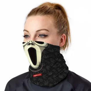 Wazzzup Halloweed Gaiter at Kinnabis.com