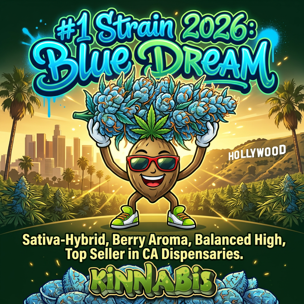 Blue Dreeam #1 stain in L.A. as of 2026
