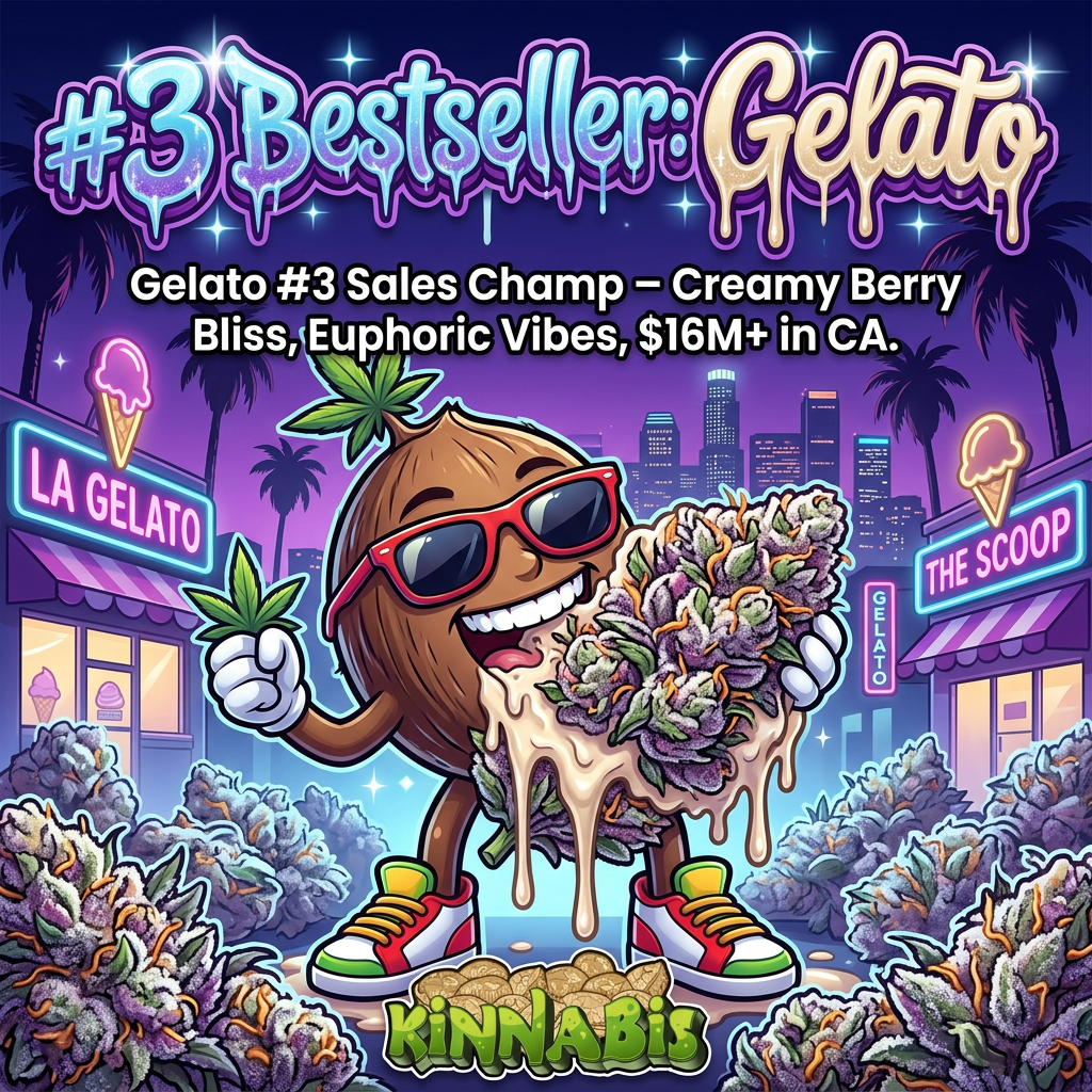 GELATO #3 TOP STRAIN OF L.A. 2026