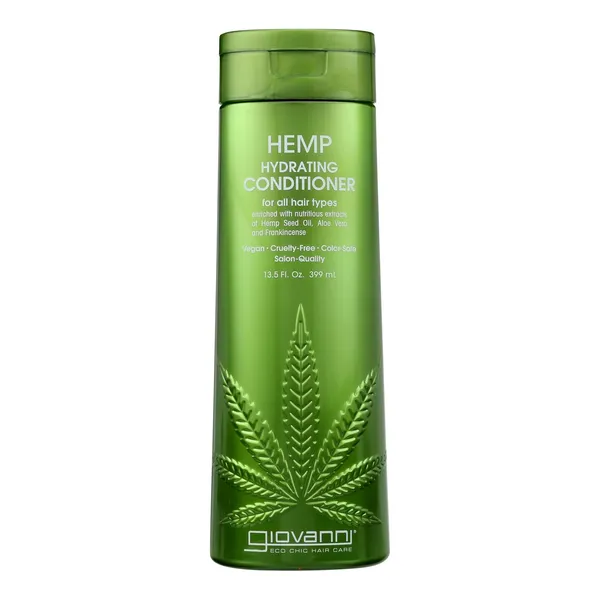 Giovanni Hair Care Products - Hemp Conditioner Hydrating - 1 Each-13.5 Fz