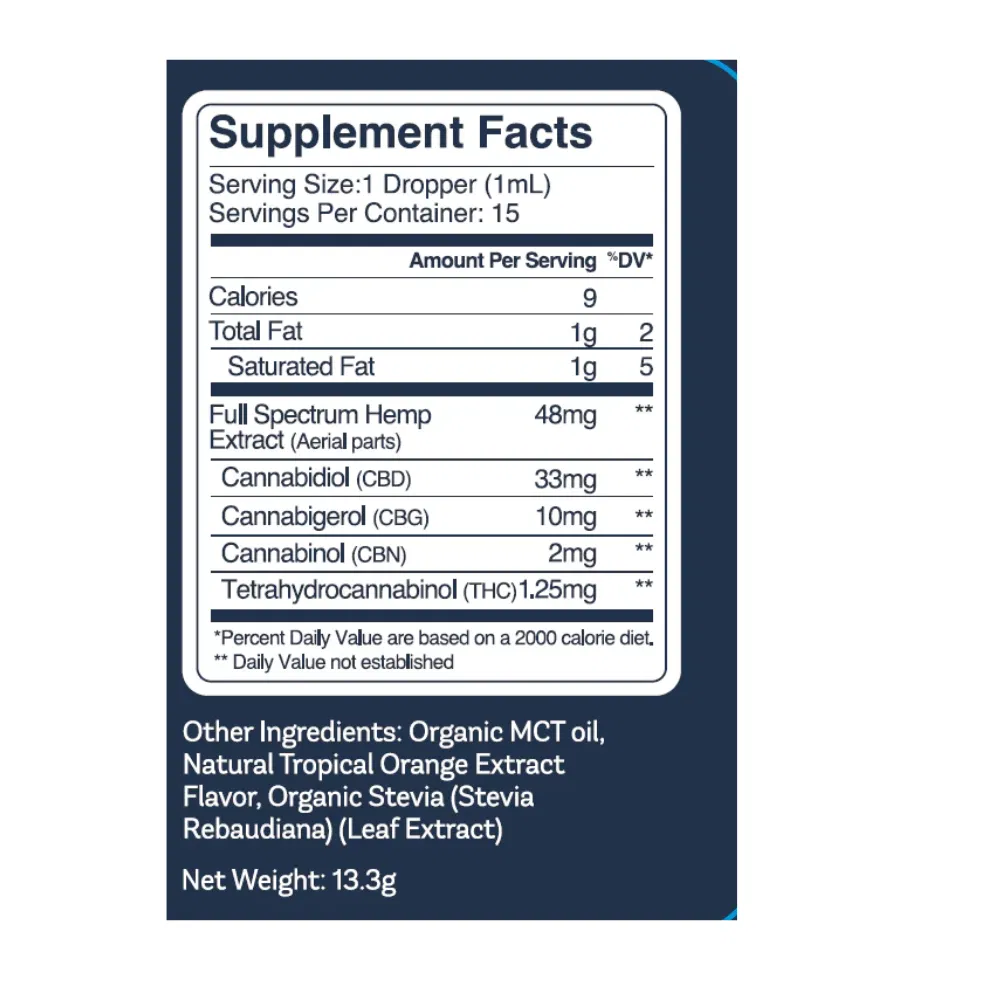 Muscle & Joint Relief Hemp Tincture 2 Muscle & Joint Relief Hemp Tincture - Image 2