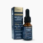 Muscle & Joint Relief Hemp Tincture – Full-Spectrum CBD + CBG + CBN - Fast-Acting Pain Suppot, Recovery Boost, Natural Comfort Formula