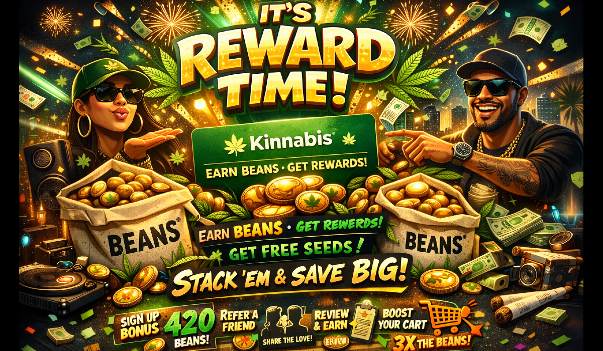 Kinnabis rewards Program