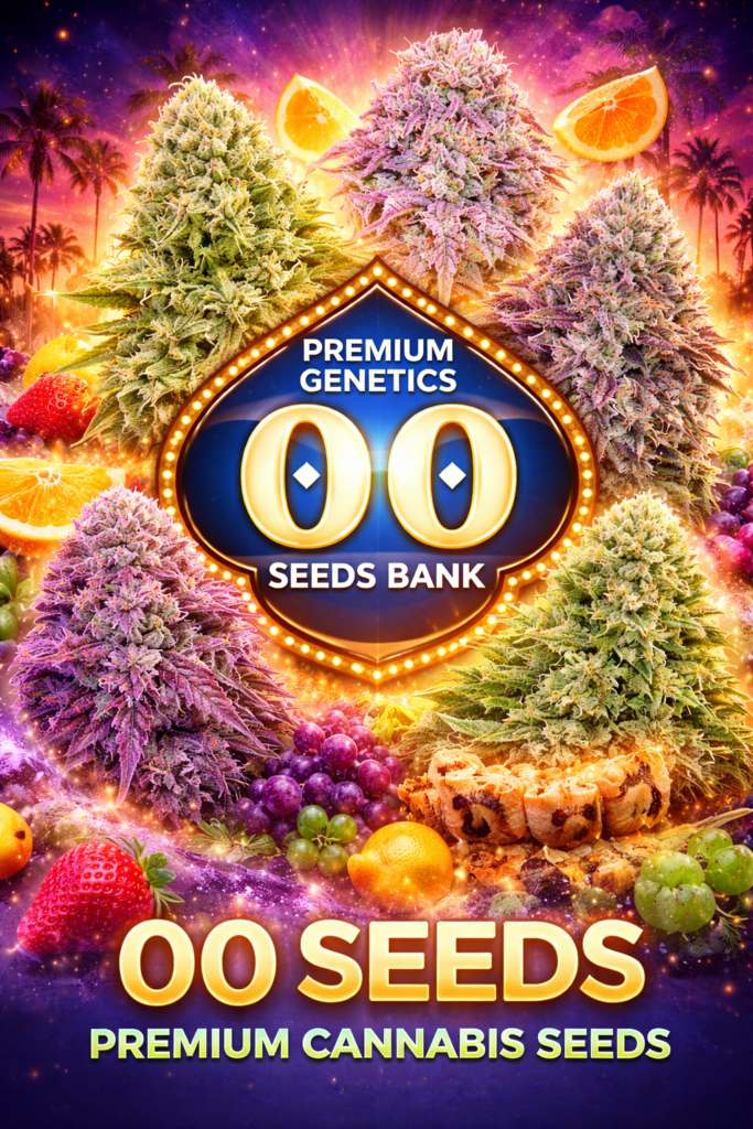 🔥 00 Seeds Spotlight – Premium Cannabis Genetics That Deliver 2 Premium cannabis seeds by 00 Seeds