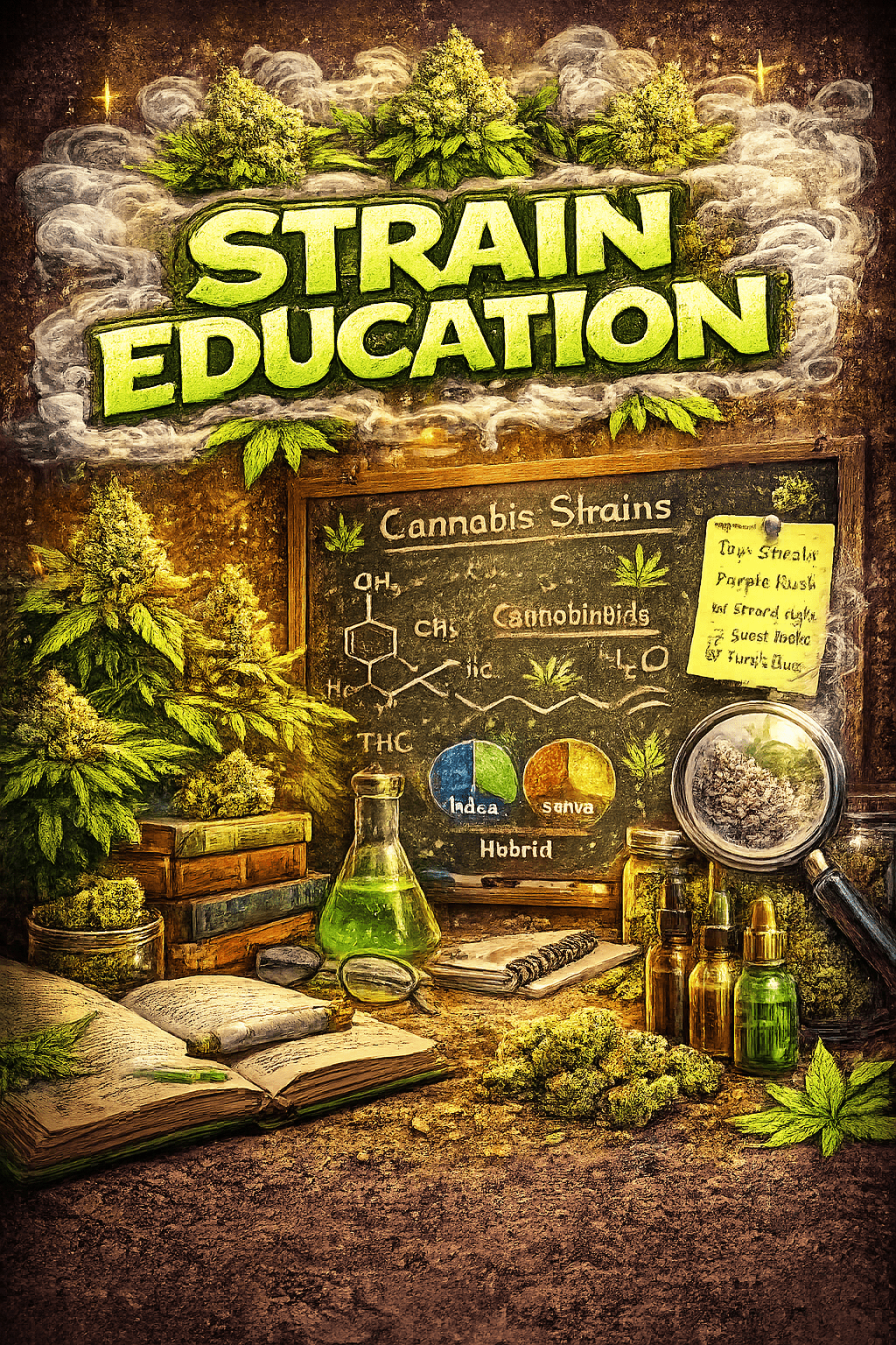 Medicinal Use Cases by Strain Type — Understanding How Different Cannabis Genetics Are Commonly Used