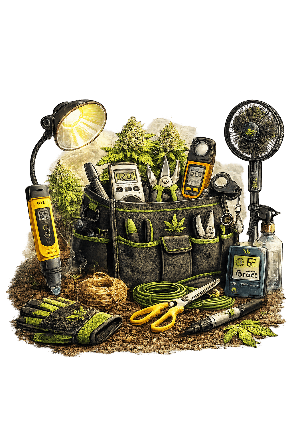 Grow Tools And Equipment