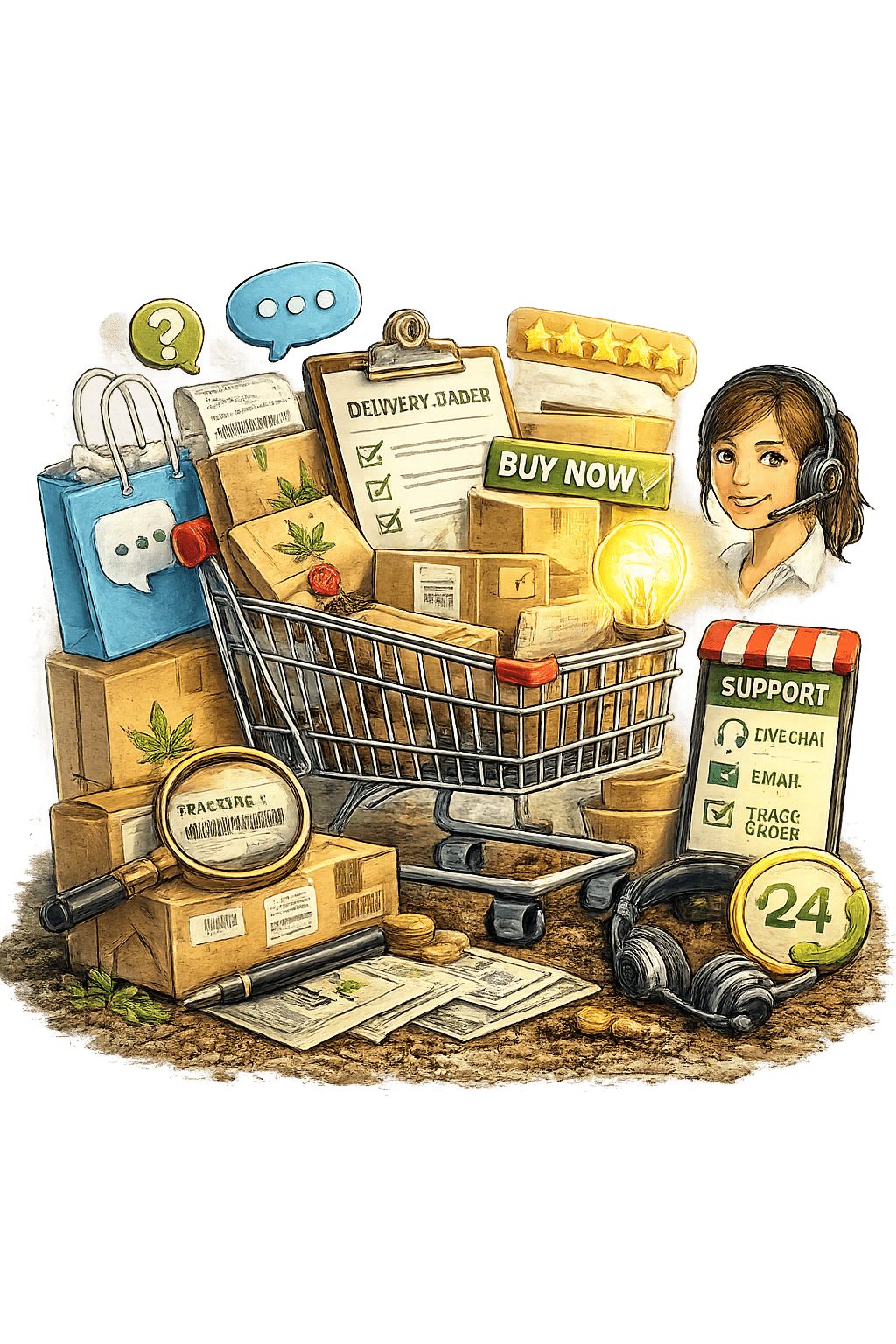 Ordering Seeds