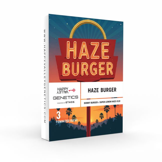 Haze Burger Feminized Seeds