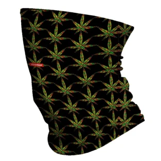 Symetrical Rasta Neck Gaiter