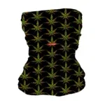 Symetrical Rasta Neck Gaiter