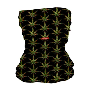 Symetrical Rasta Neck Gaiter