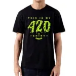 This is my 420 Tee Shirt