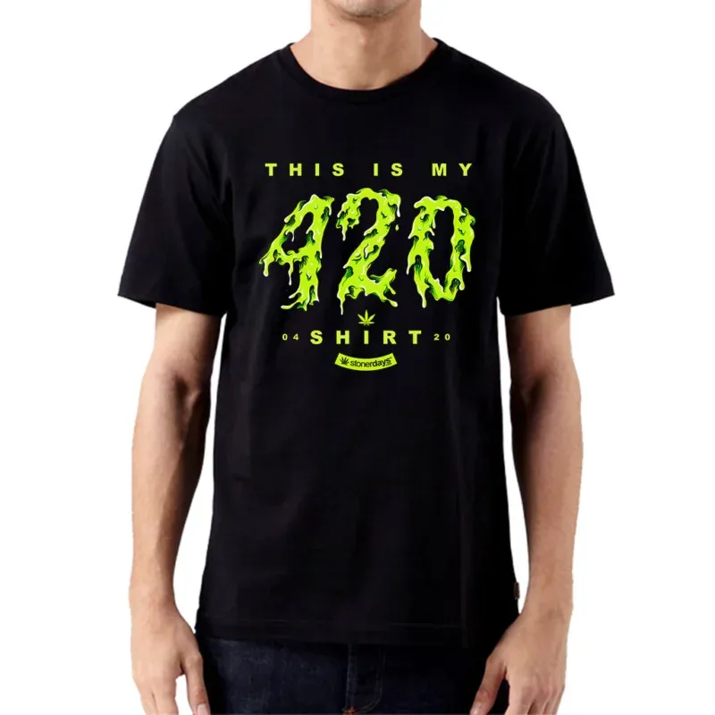 This is my 420 Tee Shirt