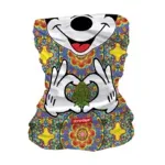 Trippy Mouse Neck Gaiter