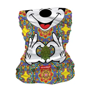 Trippy Mouse Neck Gaiter